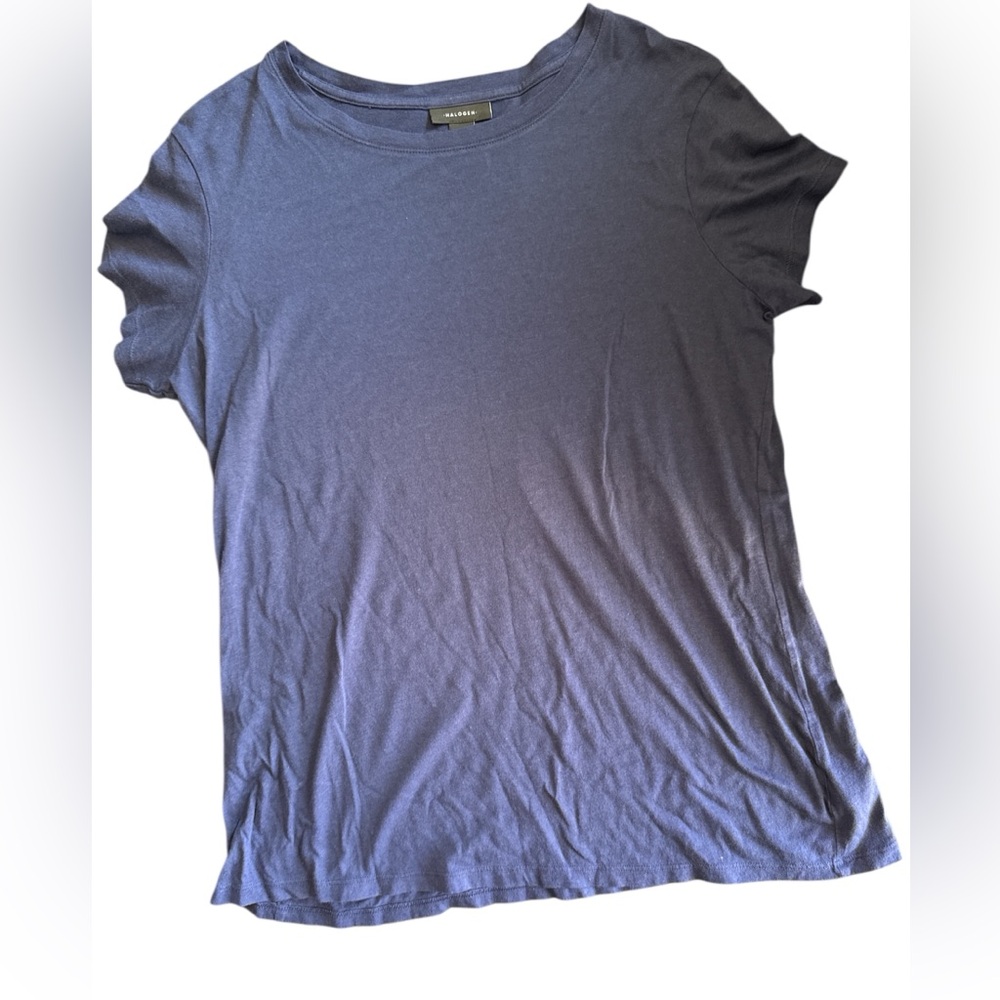 Halogen Women's Blue Top, size 1